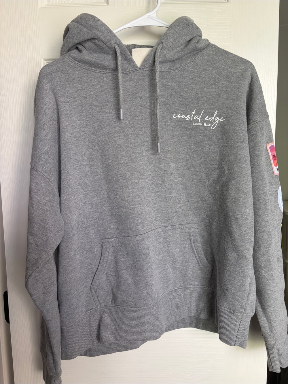 Gray Pullover Hoodie